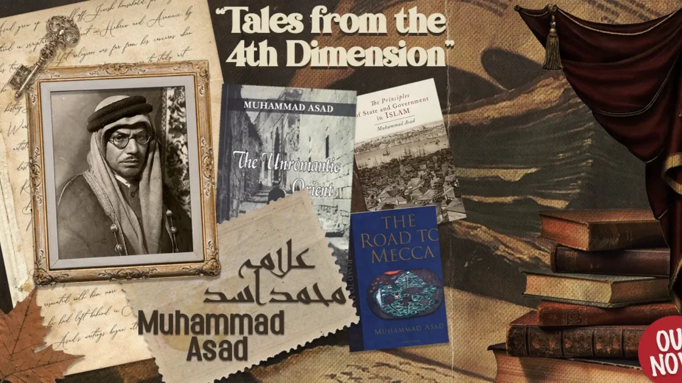 Muhammad Asad, Europe’s Gift to Pakistan