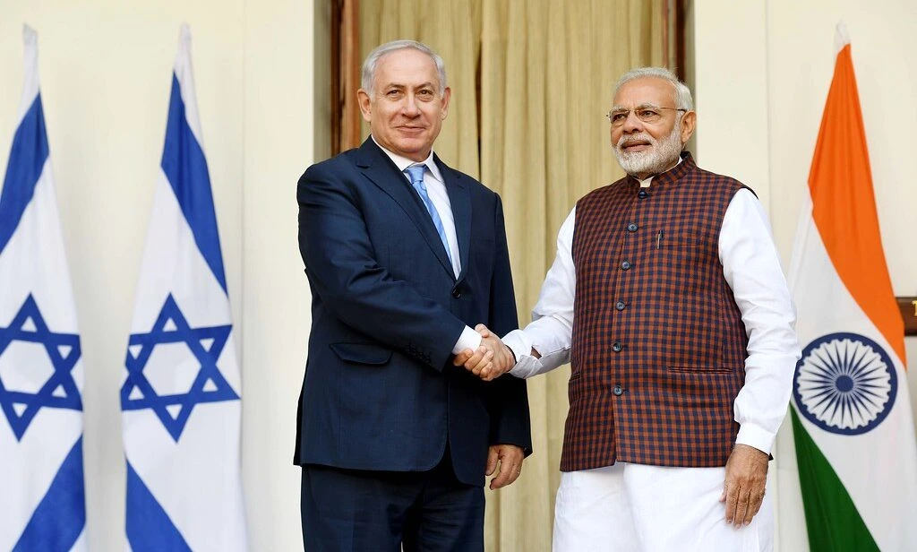 Weapons, Wealth, and West Asia: The Evolution of India-Israel Relations