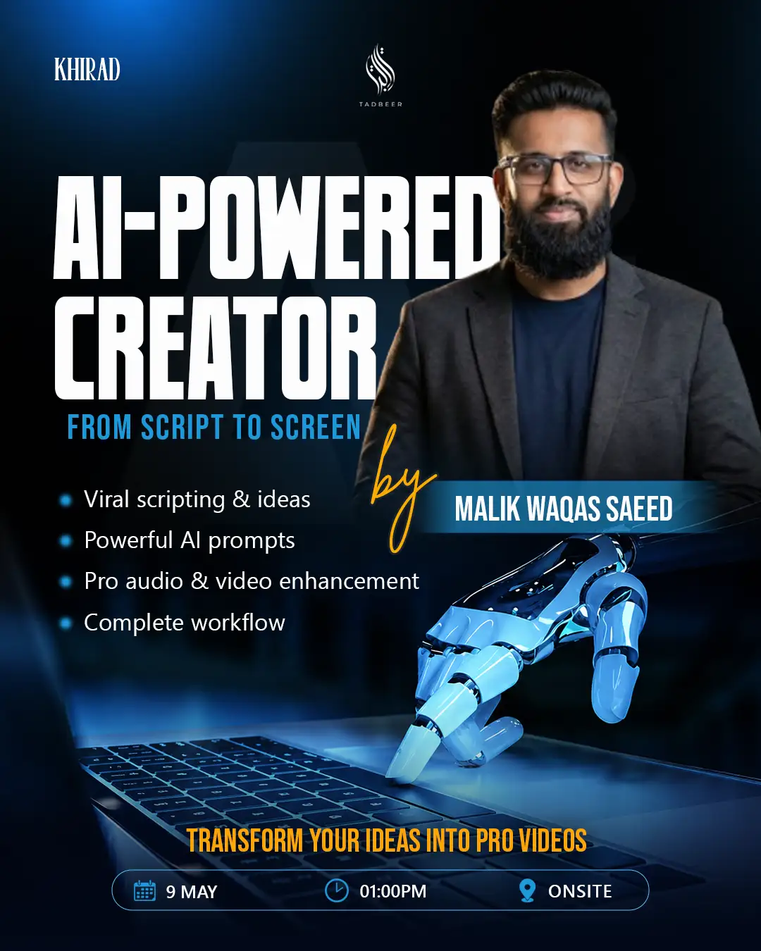 Ai powered creator