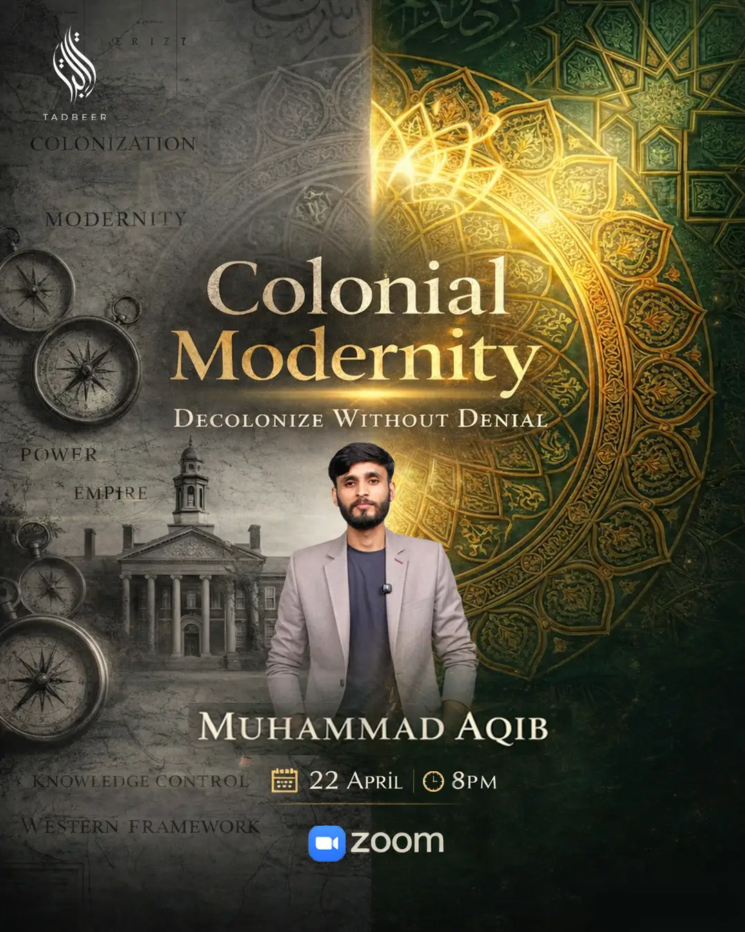 Colonial Modernity poster